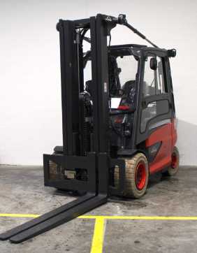 Used Forklift Truck LINDE E 50 HL 388 ELEKTRO VIERRADFRONTSTAPLER (12968837)