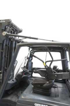 Used Forklift Truck LINDE E 50 HL 388 ELEKTRO VIERRADFRONTSTAPLER (13068120)