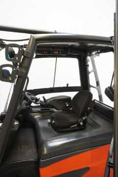 Used Forklift Truck LINDE E 50 HL 388 ELEKTRO VIERRADFRONTSTAPLER (13074718)