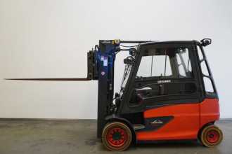 Used Forklift Truck LINDE E 50 HL 388 ELEKTRO VIERRADFRONTSTAPLER (13074718)
