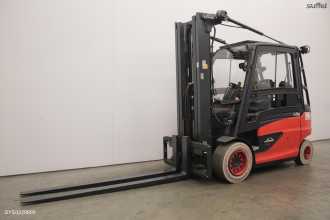 Used Forklift Truck LINDE E 50 HL ELEKTRO VIERRADFRONTSTAPLER (13050716)