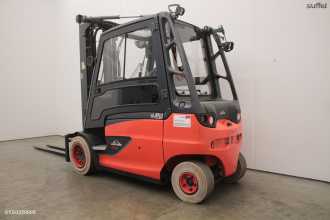 Used Forklift Truck LINDE E 50 HL ELEKTRO VIERRADFRONTSTAPLER (13050716)
