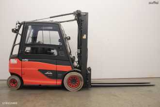 Used Forklift Truck LINDE E 50 HL ELEKTRO VIERRADFRONTSTAPLER (13050716)