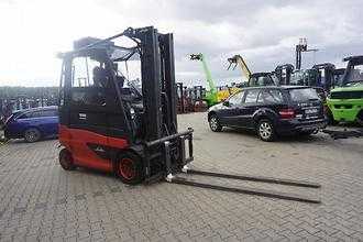 Used Forklift Truck LINDE E 50HL-01/600 - Nur 3.363 Stunden ELEKTRO VIERRADFRONTSTAPLER (13049910)
