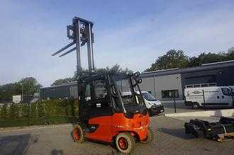 Used Forklift Truck LINDE E 50HL-01/600 - Nur 4.961 Stunden ELEKTRO VIERRADFRONTSTAPLER (13070407)