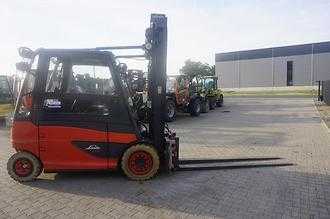 Used Forklift Truck LINDE E 50HL-01/600 - Nur 4.961 Stunden ELEKTRO VIERRADFRONTSTAPLER (13070407)