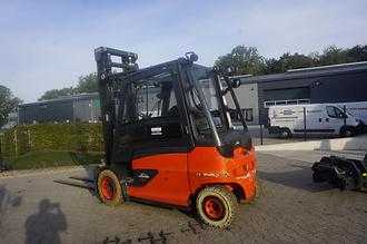 Used Forklift Truck LINDE E 50HL-01/600 - Nur 4.961 Stunden ELEKTRO VIERRADFRONTSTAPLER (13070407)