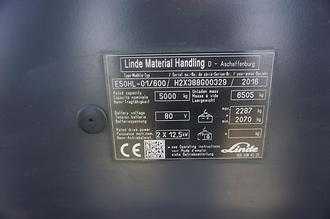 Used Forklift Truck LINDE E 50HL-01/600 - Nur 4.961 Stunden ELEKTRO VIERRADFRONTSTAPLER (13070407)
