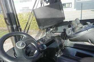 Used Forklift Truck LINDE E 50HL-01/600 - Top Zustand ELEKTRO VIERRADFRONTSTAPLER (13073368)