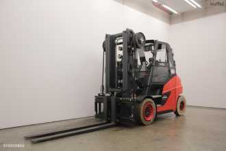 Used Forklift Truck LINDE E 60 ELEKTRO VIERRADFRONTSTAPLER (13070689)