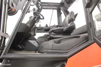 Used Forklift Truck LINDE E 60 ELEKTRO VIERRADFRONTSTAPLER (13070689)