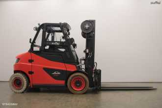 Used Forklift Truck LINDE E 60 ELEKTRO VIERRADFRONTSTAPLER (13070689)