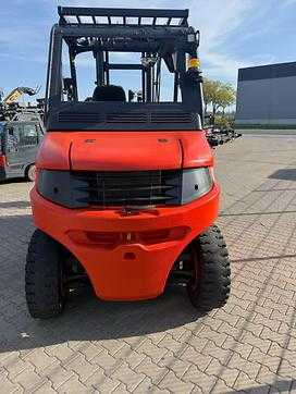 Used Forklift Truck LINDE E 70-01 ELEKTRO VIERRADFRONTSTAPLER (13039047)