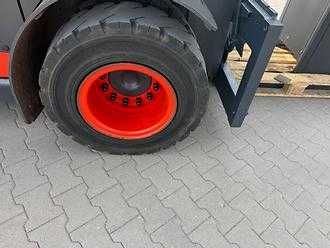 Used Forklift Truck LINDE E 70-01 ELEKTRO VIERRADFRONTSTAPLER (13039047)