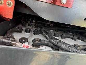 Used Forklift Truck LINDE E 70-01 ELEKTRO VIERRADFRONTSTAPLER (13039047)