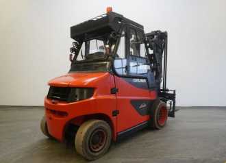 Used Forklift Truck LINDE E 70 1279 ELEKTRO VIERRADFRONTSTAPLER (13018604)