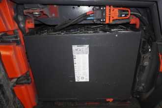 Used Forklift Truck LINDE E 70 1279 ELEKTRO VIERRADFRONTSTAPLER (13018604)