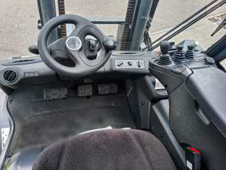 Used Forklift Truck LINDE E 80-01/900 ELEKTRO VIERRADFRONTSTAPLER (12969413)