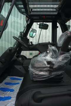 Used Forklift Truck LINDE E 80/900 1279 ELEKTRO VIERRADFRONTSTAPLER (12993957)