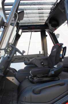 Used Forklift Truck LINDE E 80/900 1279 ELEKTRO VIERRADFRONTSTAPLER (13067624)