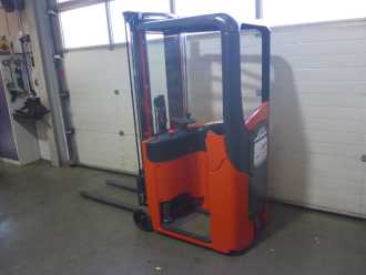 Used Forklift Truck LINDE E10 ELEKTRO DREIRADFRONTSTAPLER (13051008)
