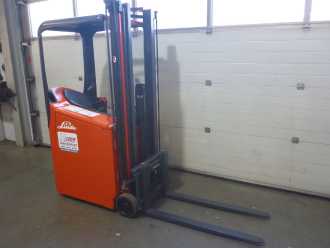 Used Forklift Truck LINDE E10 ELEKTRO DREIRADFRONTSTAPLER (13051008)