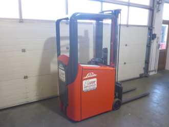 Used Forklift Truck LINDE E10 ELEKTRO DREIRADFRONTSTAPLER (13051008)