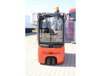 Used Forklift Truck LINDE E12-01 ELEKTRO VIERRADFRONTSTAPLER (13041355)