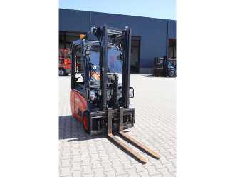 Used Forklift Truck LINDE E12-01 ELEKTRO VIERRADFRONTSTAPLER (13041356)