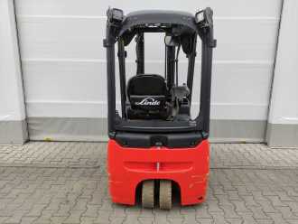 Used Forklift Truck LINDE E12-02/386 EVO ELEKTRO VIERRADFRONTSTAPLER (13042619)