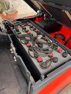 Used Forklift Truck LINDE E12-02 ELEKTRO DREIRADFRONTSTAPLER (13005947)