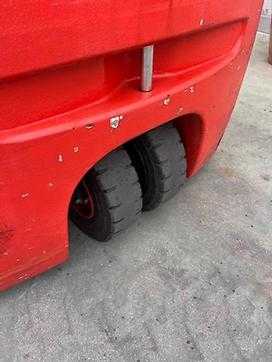 Used Forklift Truck LINDE E12-02 ELEKTRO DREIRADFRONTSTAPLER (13005947)