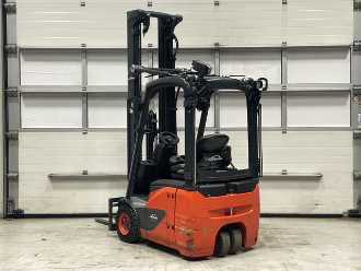 Used Forklift Truck LINDE E12-02 ELEKTRO DREIRADFRONTSTAPLER (13017105)