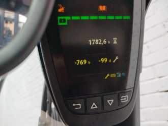 Used Forklift Truck LINDE E12-02 Litio ELEKTRO DREIRADFRONTSTAPLER (13072727)