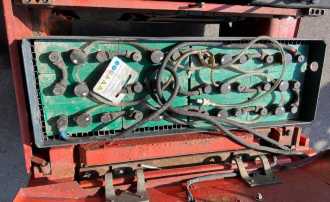 Used Forklift Truck LINDE E12 ELEKTRO DREIRADFRONTSTAPLER (13071969)