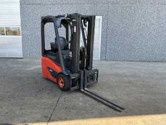 Used Forklift Truck LINDE E12 Evo ELEKTRO DREIRADFRONTSTAPLER (13063369)