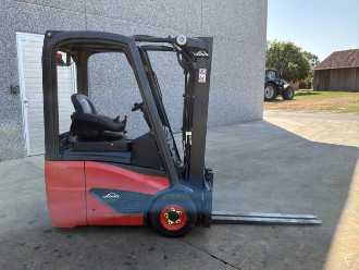 Used Forklift Truck LINDE E12 Evo ELEKTRO DREIRADFRONTSTAPLER (13063369)
