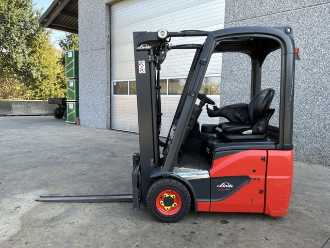 Used Forklift Truck LINDE E12 Evo ELEKTRO DREIRADFRONTSTAPLER (13063369)
