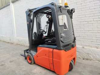 Used Forklift Truck LINDE E14-01 ELEKTRO DREIRADFRONTSTAPLER (13066115)