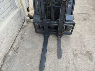 Used Forklift Truck LINDE E14-01 ELEKTRO DREIRADFRONTSTAPLER (13066115)