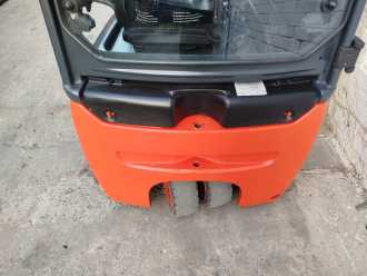 Used Forklift Truck LINDE E14-01 ELEKTRO DREIRADFRONTSTAPLER (13066115)