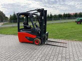 Used Forklift Truck LINDE E14-02 300 Betriebsstunden ELEKTRO DREIRADFRONTSTAPLER (13069400)
