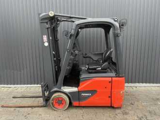 Used Forklift Truck LINDE E14-02 ELEKTRO DREIRADFRONTSTAPLER (13009601)