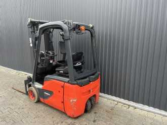 Used Forklift Truck LINDE E14-02 ELEKTRO DREIRADFRONTSTAPLER (13009601)