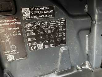 Used Forklift Truck LINDE E14-02 ELEKTRO DREIRADFRONTSTAPLER (13009601)