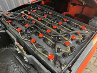 Used Forklift Truck LINDE E14-02 ELEKTRO DREIRADFRONTSTAPLER (13009601)