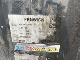 Used Forklift Truck LINDE E14-02 ELEKTRO DREIRADFRONTSTAPLER (13009601)