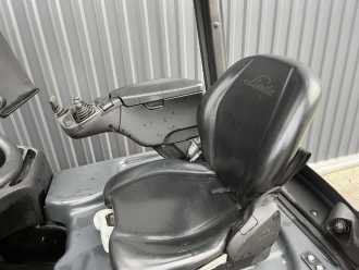 Used Forklift Truck LINDE E14-02 ELEKTRO DREIRADFRONTSTAPLER (13009601)