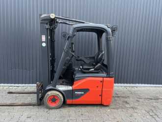 Used Forklift Truck LINDE E14-02 ELEKTRO DREIRADFRONTSTAPLER (13012324)