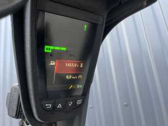 Used Forklift Truck LINDE E14-02 ELEKTRO DREIRADFRONTSTAPLER (13012324)